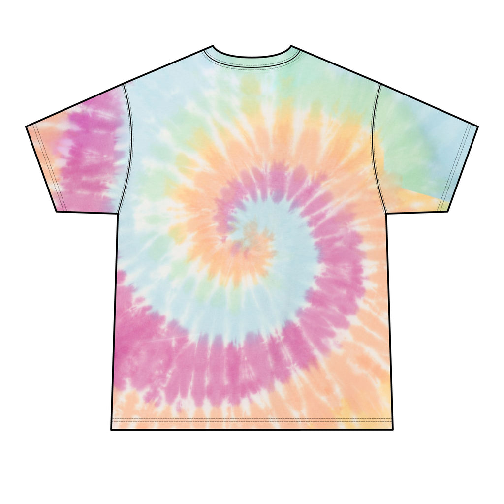 Sublime Supply Co. Pastel Swirl Tie-Dye Tee Shirt