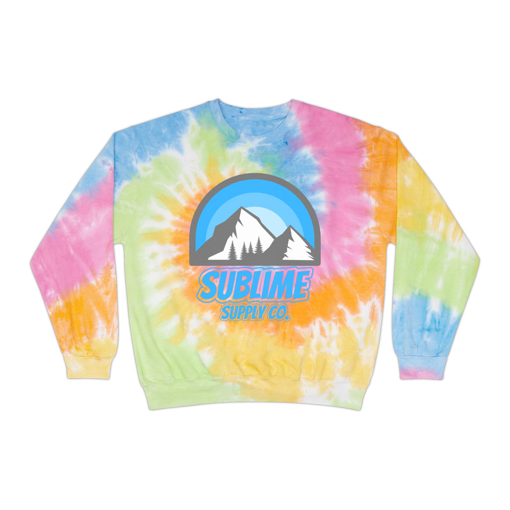 Sublime Supply Co. Tie-Dye Sweatshirt