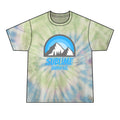 Sublime Supply Co. Green Swirl Tie-Dye Tee Shirt