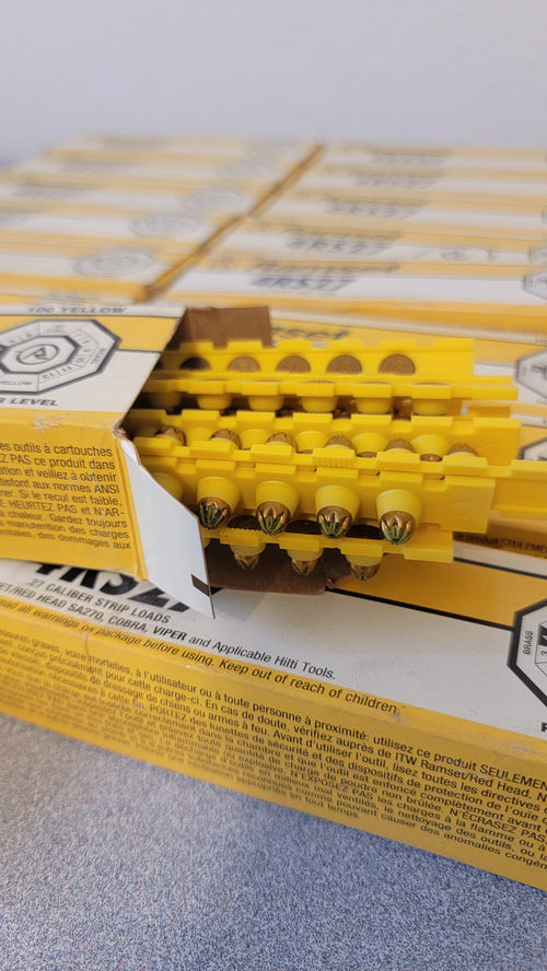 Ramset 4RS27, 1800 Count. (18 Boxes of 100).