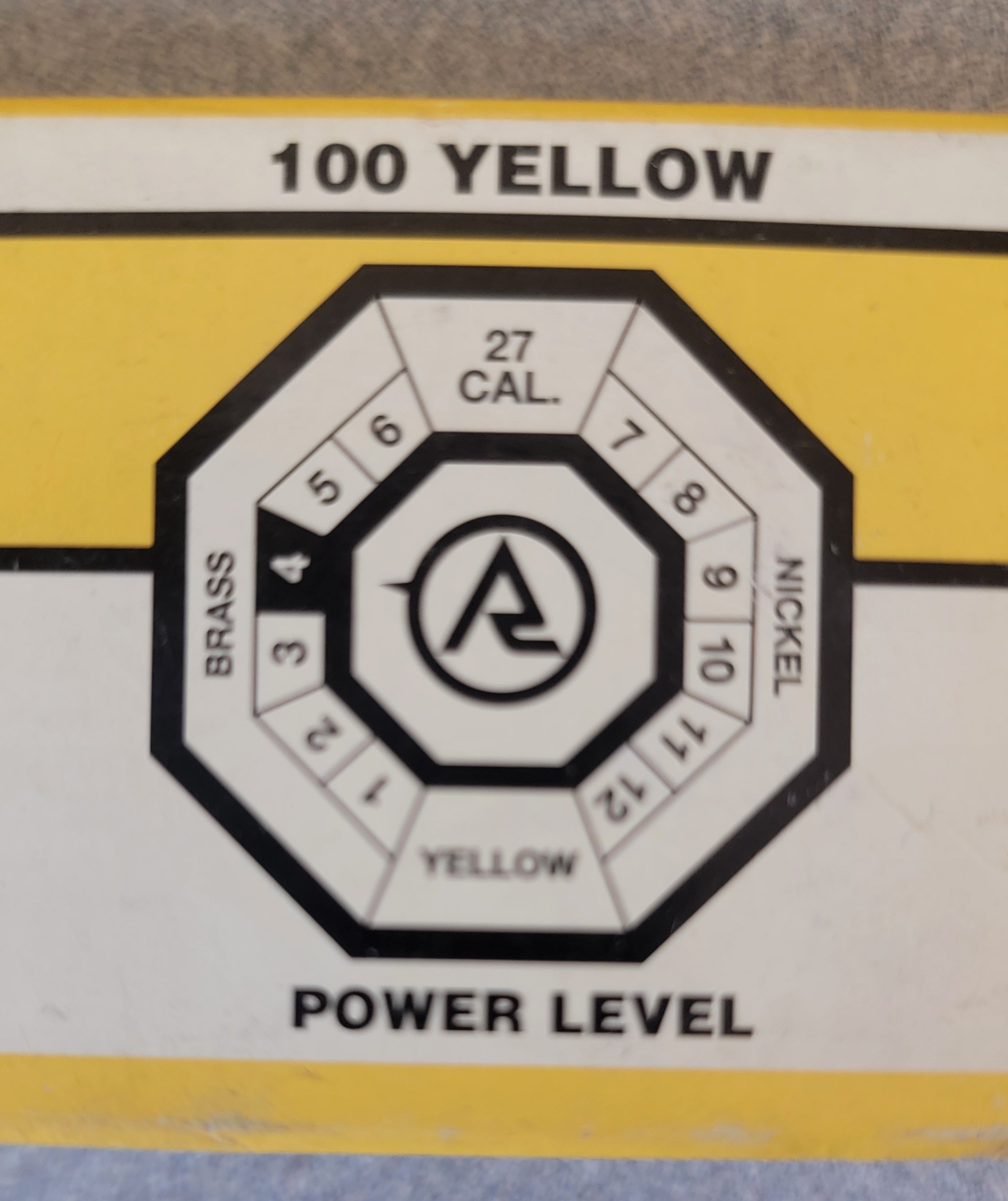 Ramset 4RS27, 1800 Count. (18 Boxes of 100).