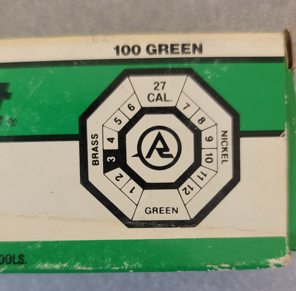 Ramset 3RS27, 400 Count. (4 Boxes of 100).  Green