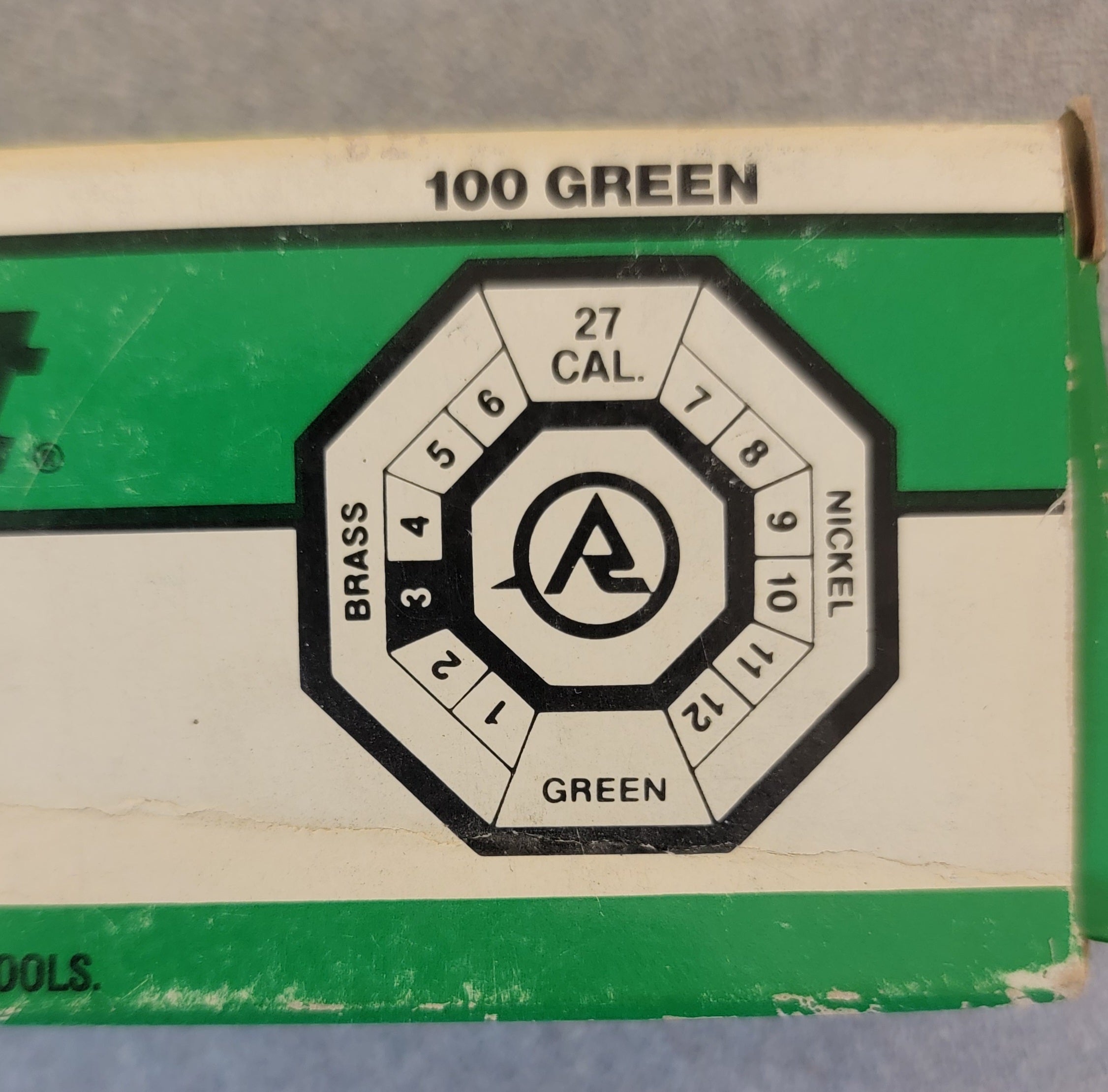 Ramset 3RS27, 400 Count. (4 Boxes of 100).  Green