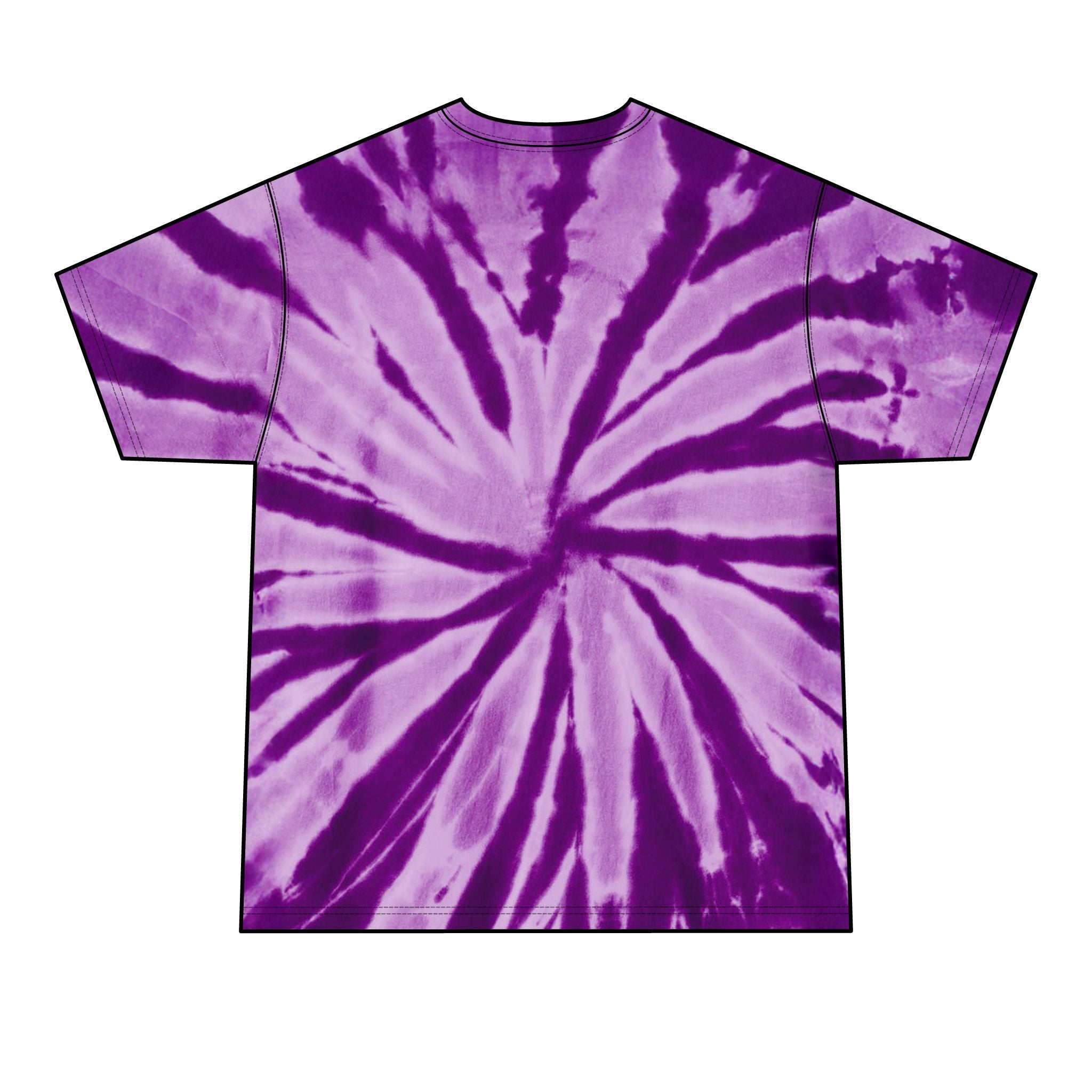 Sublime Supply Co. Purple Tie-Dye Tee Shirt
